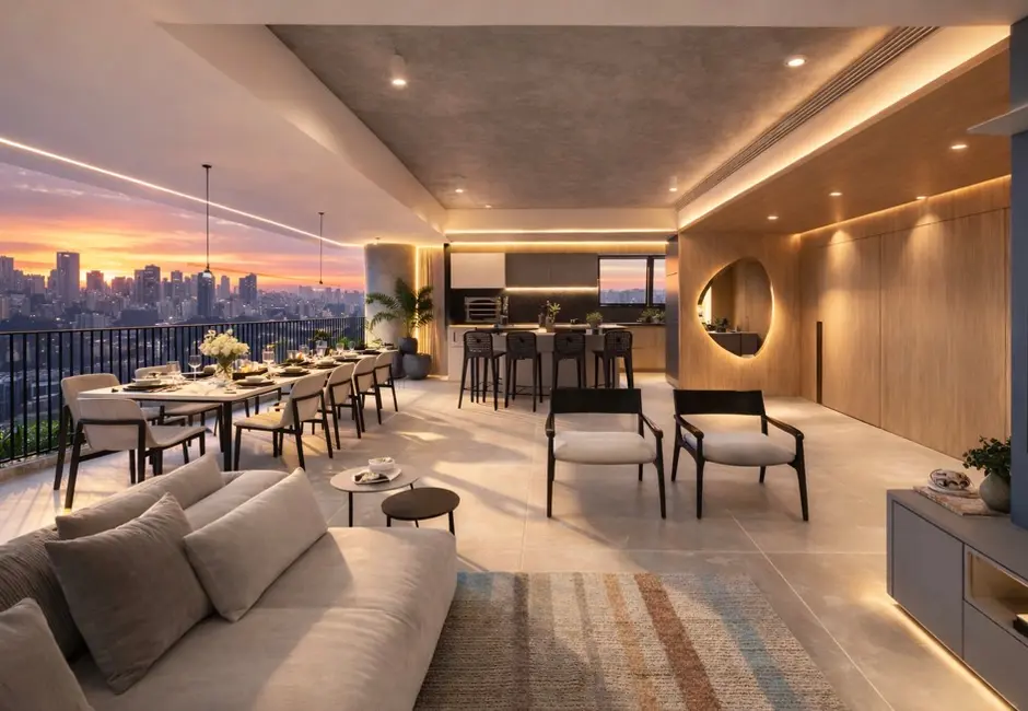 Foto 4 de Apartamento com 3 quartos à venda, 167m2 em Vila Madalena, São Paulo - SP