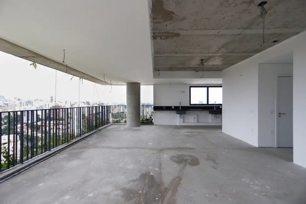 Foto 5 de Apartamento com 3 quartos à venda, 167m2 em Vila Madalena, São Paulo - SP