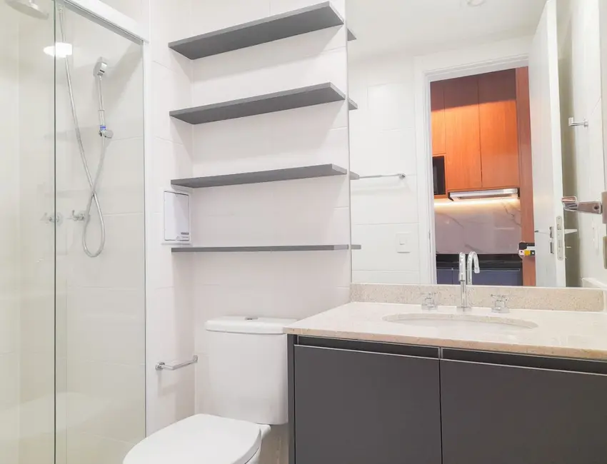 Apartamento com 1 quarto à venda, 25m2 em São Paulo - SP - imagem 8 Foto 8 de Apartamento com 1 quarto à venda, 25m2 em São Paulo - SP