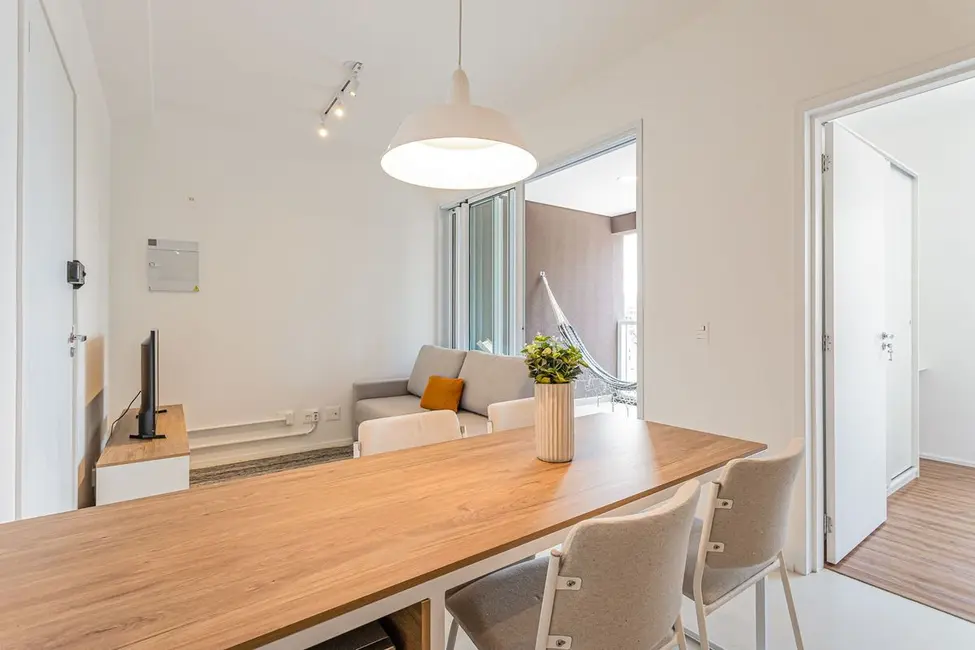 Foto 1 de Apartamento com 1 quarto à venda, 42m2 em Vila Madalena, São Paulo - SP