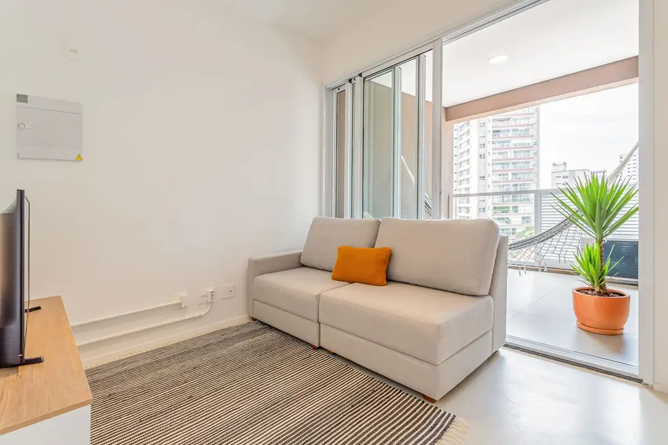 Foto 2 de Apartamento com 1 quarto à venda, 42m2 em Vila Madalena, São Paulo - SP