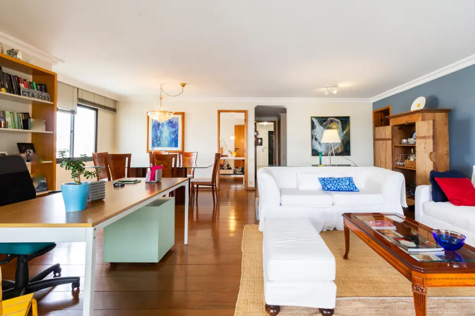 Foto 4 de Apartamento com 4 quartos à venda, 220m2 em Higienópolis, São Paulo - SP