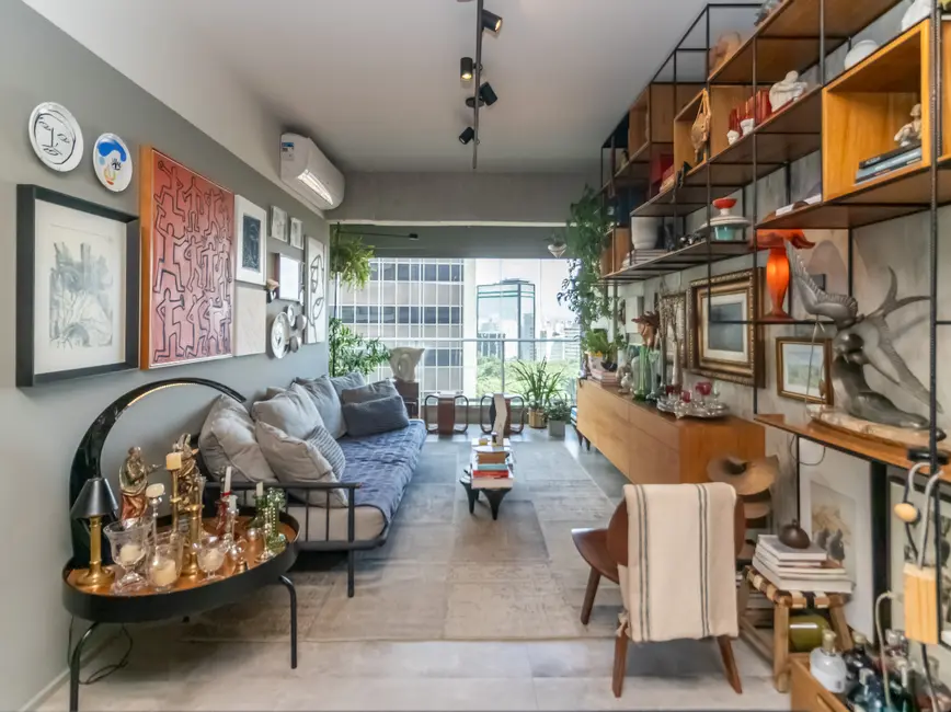 Foto 1 de Apartamento com 1 quarto à venda, 49m2 em Consolação, São Paulo - SP