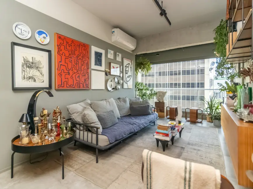 Foto 9 de Apartamento com 1 quarto à venda, 49m2 em Consolação, São Paulo - SP