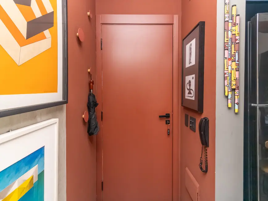 Foto 2 de Apartamento com 1 quarto à venda, 49m2 em Consolação, São Paulo - SP