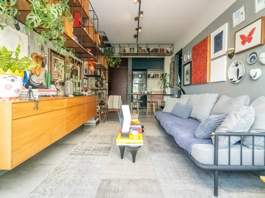 Foto 9 de Apartamento com 1 quarto à venda, 49m2 em Consolação, São Paulo - SP