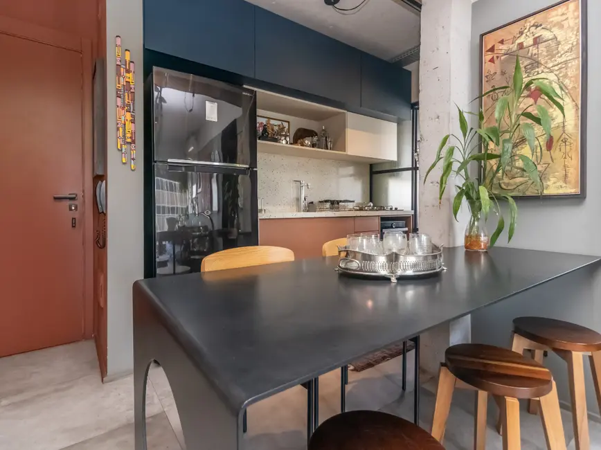 Foto 3 de Apartamento com 1 quarto à venda, 49m2 em Consolação, São Paulo - SP