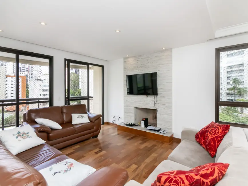 Foto 2 de Apartamento com 4 quartos à venda, 221m2 em Morumbi, São Paulo - SP