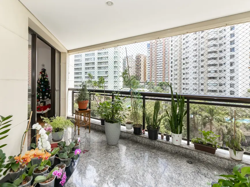 Foto 4 de Apartamento com 4 quartos à venda, 221m2 em Morumbi, São Paulo - SP