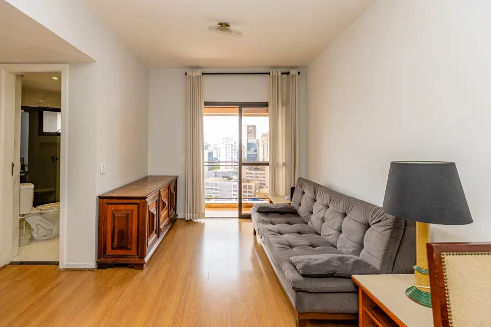 Foto 3 de Apartamento com 1 quarto à venda, 41m2 em Vila Nova Conceição, São Paulo - SP