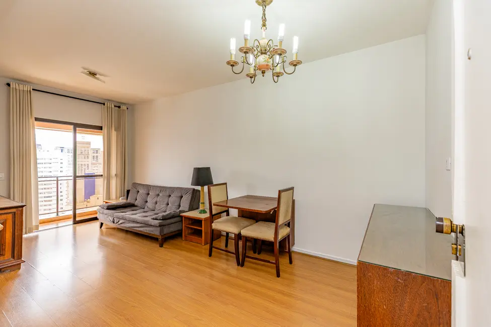 Foto 2 de Apartamento com 1 quarto à venda, 41m2 em Vila Nova Conceição, São Paulo - SP