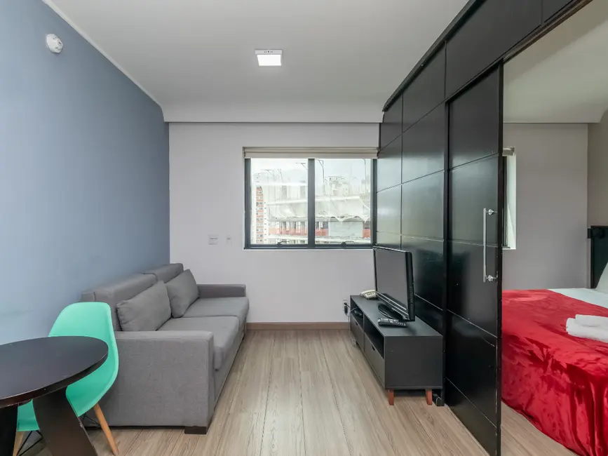 Foto 2 de Apartamento com 1 quarto à venda, 27m2 em Moema, São Paulo - SP