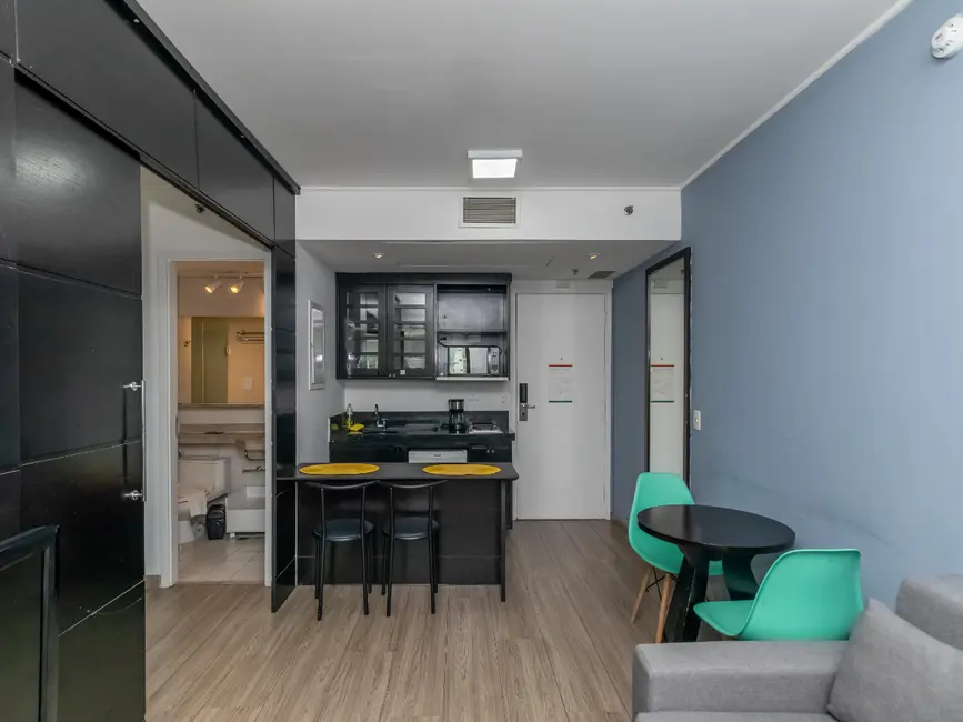 Foto 3 de Apartamento com 1 quarto à venda, 27m2 em Moema, São Paulo - SP