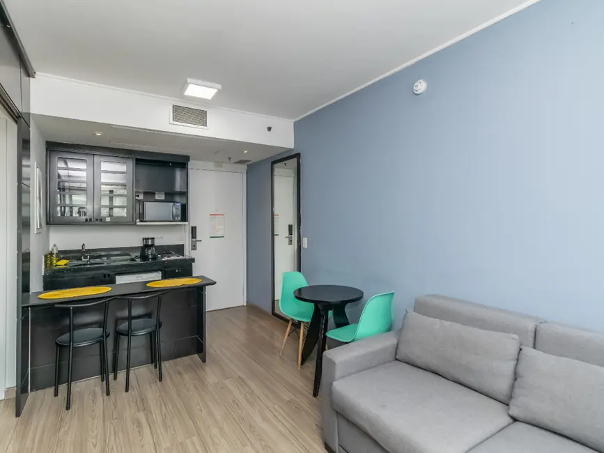 Foto 4 de Apartamento com 1 quarto à venda, 27m2 em Moema, São Paulo - SP