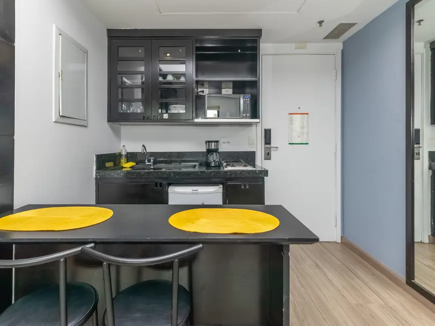 Foto 5 de Apartamento com 1 quarto à venda, 27m2 em Moema, São Paulo - SP