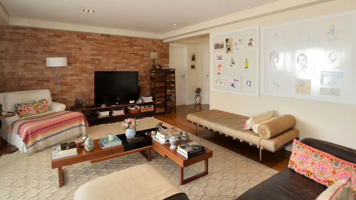 Foto 5 de Apartamento com 4 quartos à venda, 189m2 em Vila Romana, São Paulo - SP