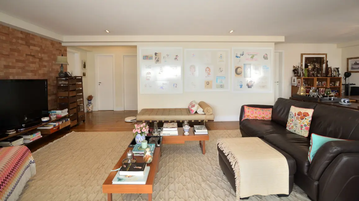 Foto 4 de Apartamento com 4 quartos à venda, 189m2 em Vila Romana, São Paulo - SP