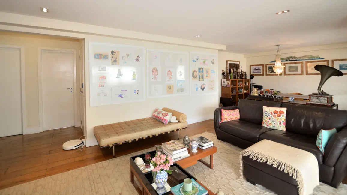 Foto 3 de Apartamento com 4 quartos à venda, 189m2 em Vila Romana, São Paulo - SP