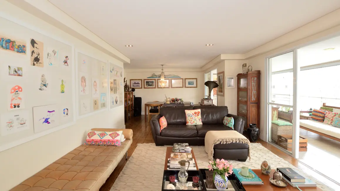 Foto 2 de Apartamento com 4 quartos à venda, 189m2 em Vila Romana, São Paulo - SP