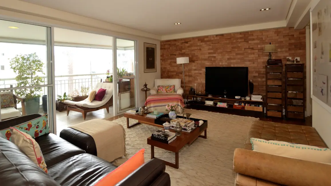 Foto 7 de Apartamento com 4 quartos à venda, 189m2 em Vila Romana, São Paulo - SP