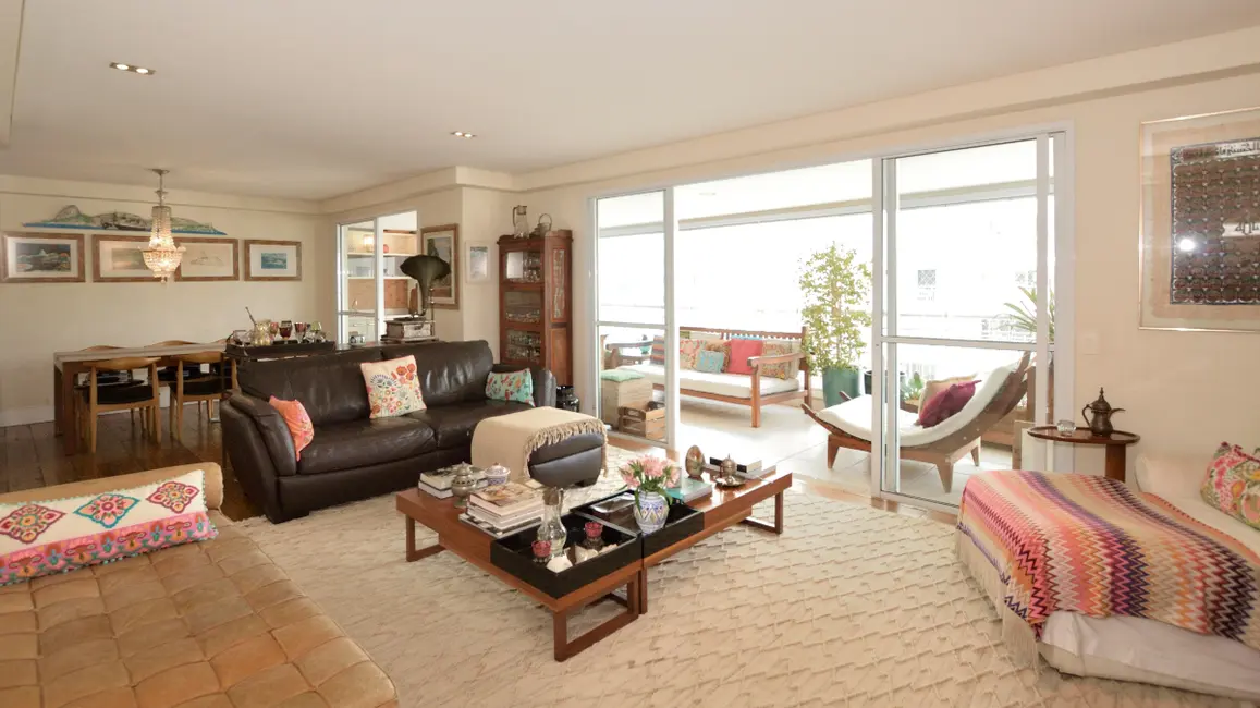 Foto 1 de Apartamento com 4 quartos à venda, 189m2 em Vila Romana, São Paulo - SP