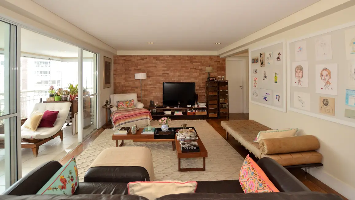 Foto 6 de Apartamento com 4 quartos à venda, 189m2 em Vila Romana, São Paulo - SP