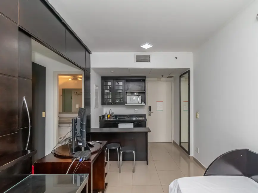 Foto 4 de Apartamento com 1 quarto à venda, 27m2 em Moema, São Paulo - SP