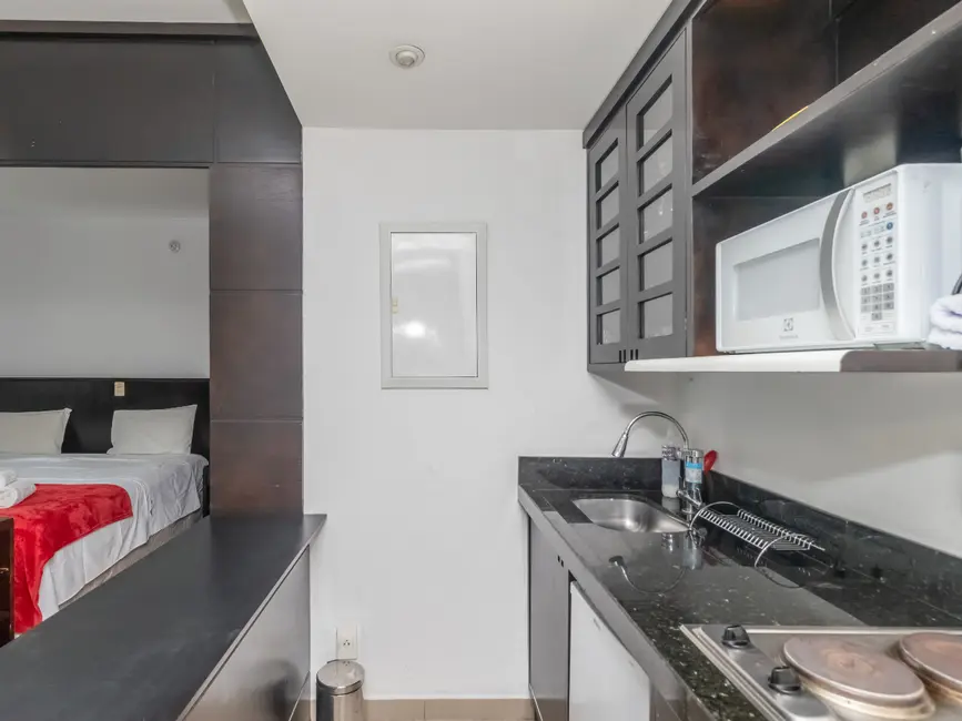 Foto 2 de Apartamento com 1 quarto à venda, 27m2 em Moema, São Paulo - SP