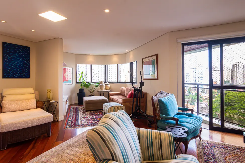 Foto 2 de Apartamento com 4 quartos à venda, 192m2 em Perdizes, São Paulo - SP