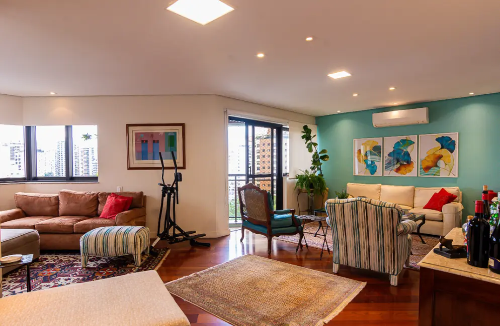 Foto 1 de Apartamento com 4 quartos à venda, 192m2 em Perdizes, São Paulo - SP
