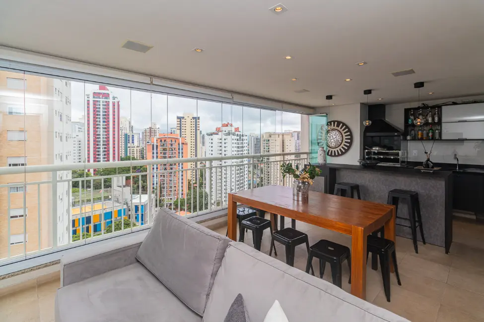 Foto 3 de Apartamento com 3 quartos à venda, 146m2 em Vila Alexandria, São Paulo - SP