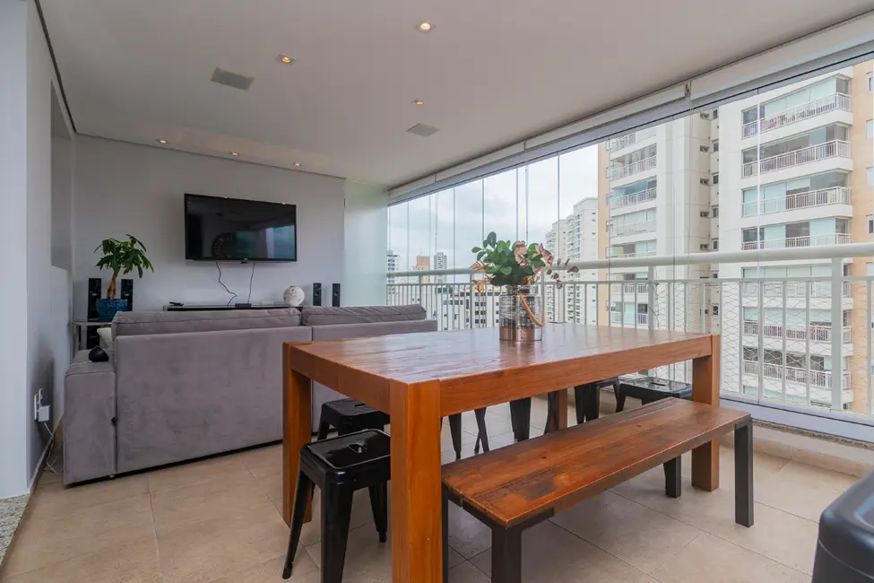 Foto 4 de Apartamento com 3 quartos à venda, 146m2 em Vila Alexandria, São Paulo - SP