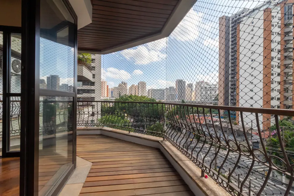 Foto 3 de Apartamento com 3 quartos à venda, 159m2 em Brooklin Paulista, São Paulo - SP