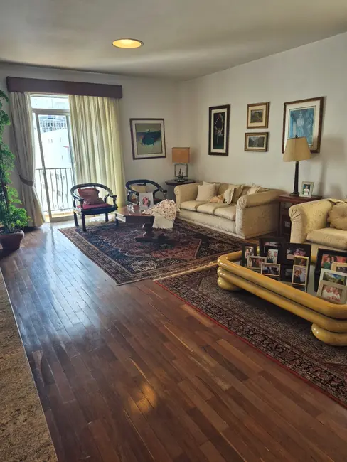Foto 2 de Apartamento com 4 quartos à venda, 202m2 em Higienópolis, São Paulo - SP