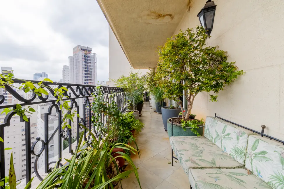Apartamento com 4 quartos à venda em Jardim América, São Paulo - SP - imagem 8 Foto 8 de Apartamento com 4 quartos à venda em Jardim América, São Paulo - SP