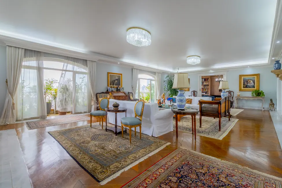 Apartamento com 4 quartos à venda em Jardim América, São Paulo - SP - imagem 6 Foto 6 de Apartamento com 4 quartos à venda em Jardim América, São Paulo - SP
