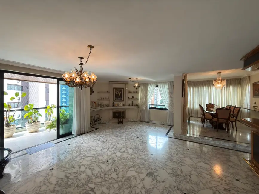 Foto 2 de Apartamento com 4 quartos à venda em Jardim Vila Mariana, São Paulo - SP