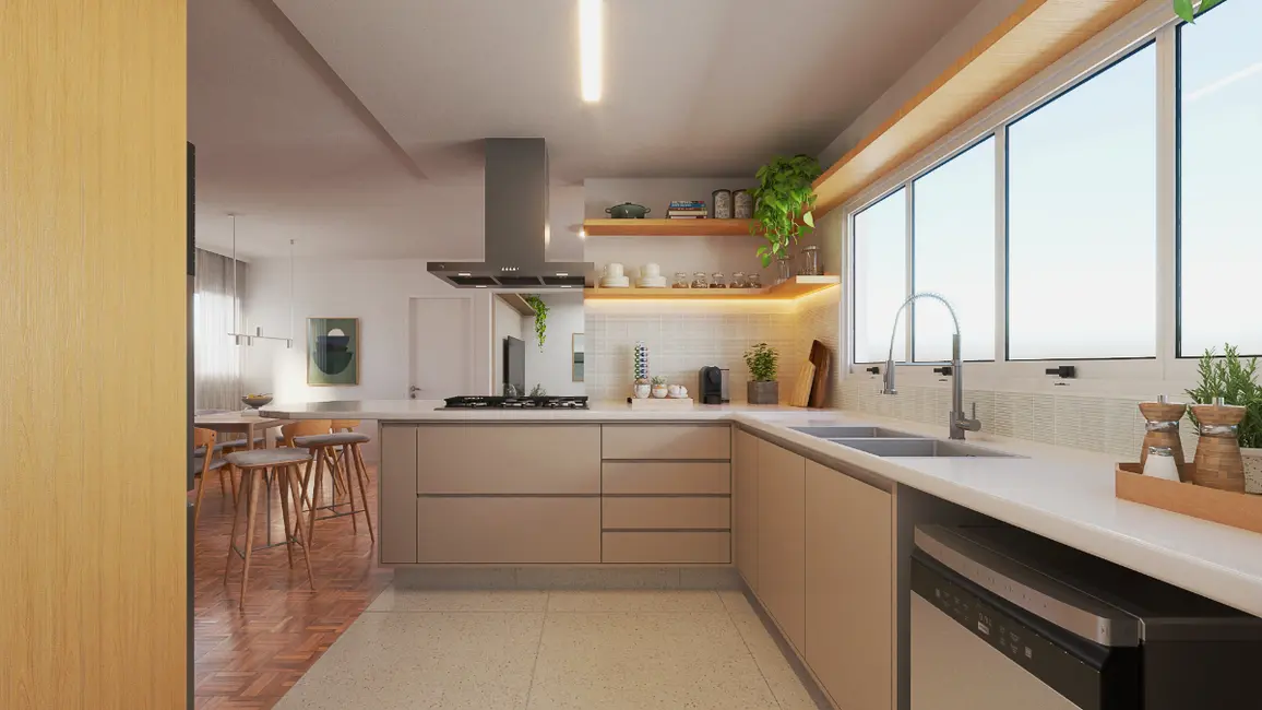 Foto 2 de Apartamento com 2 quartos à venda, 108m2 em Jardim América, São Paulo - SP