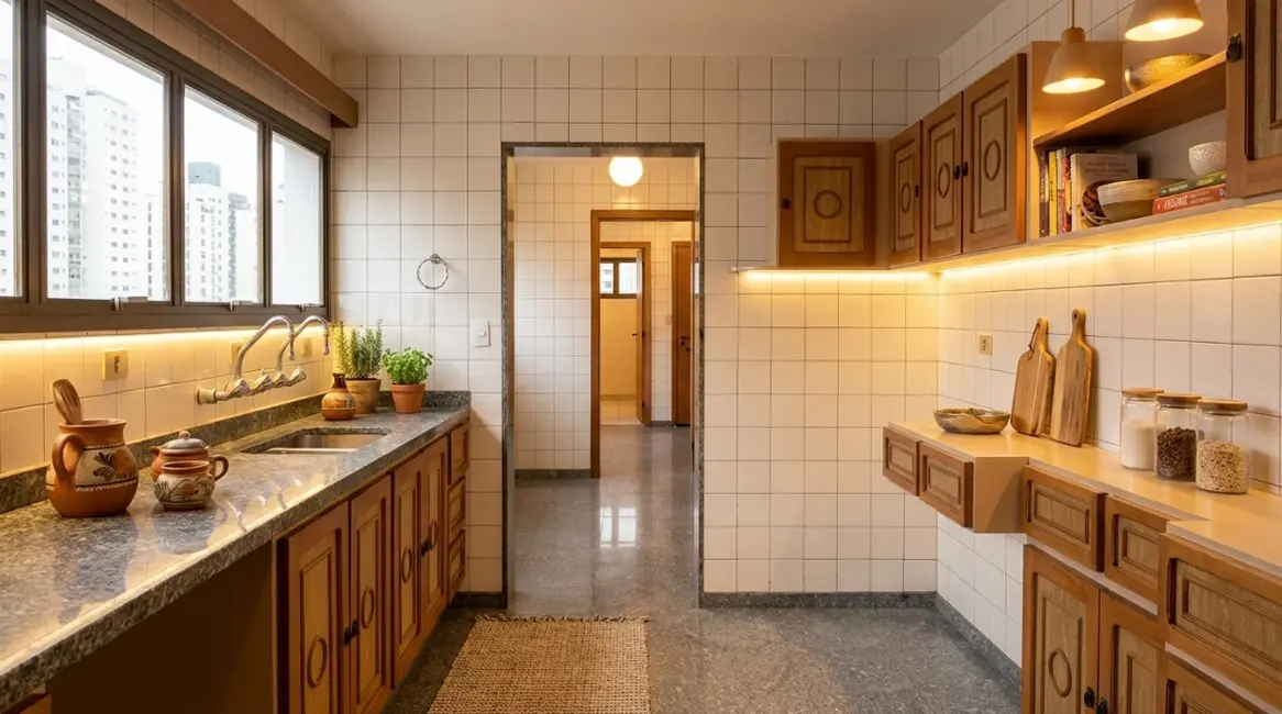 Foto 7 de Apartamento com 3 quartos à venda, 163m2 em Ipiranga, São Paulo - SP