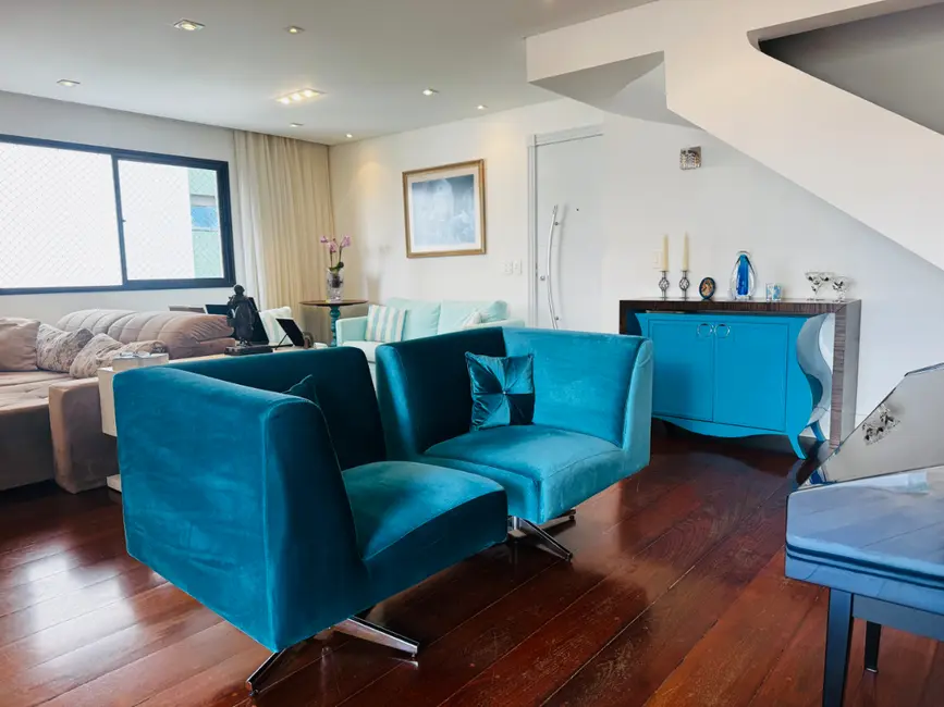 Cobertura com 4 quartos à venda, 217m2 em Chácara Inglesa, São Paulo - SP - imagem 6 Foto 6 de Cobertura com 4 quartos à venda, 217m2 em Chácara Inglesa, São Paulo - SP