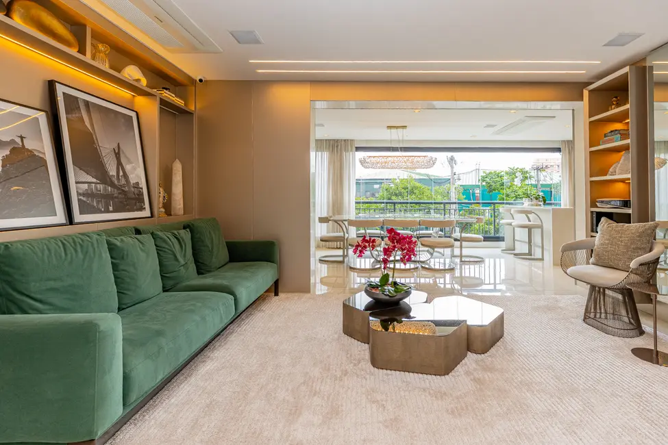 Apartamento com 3 quartos à venda, 220m2 em Vila Olímpia, São Paulo - SP - imagem 3 Foto 3 de Apartamento com 3 quartos à venda, 220m2 em Vila Olímpia, São Paulo - SP