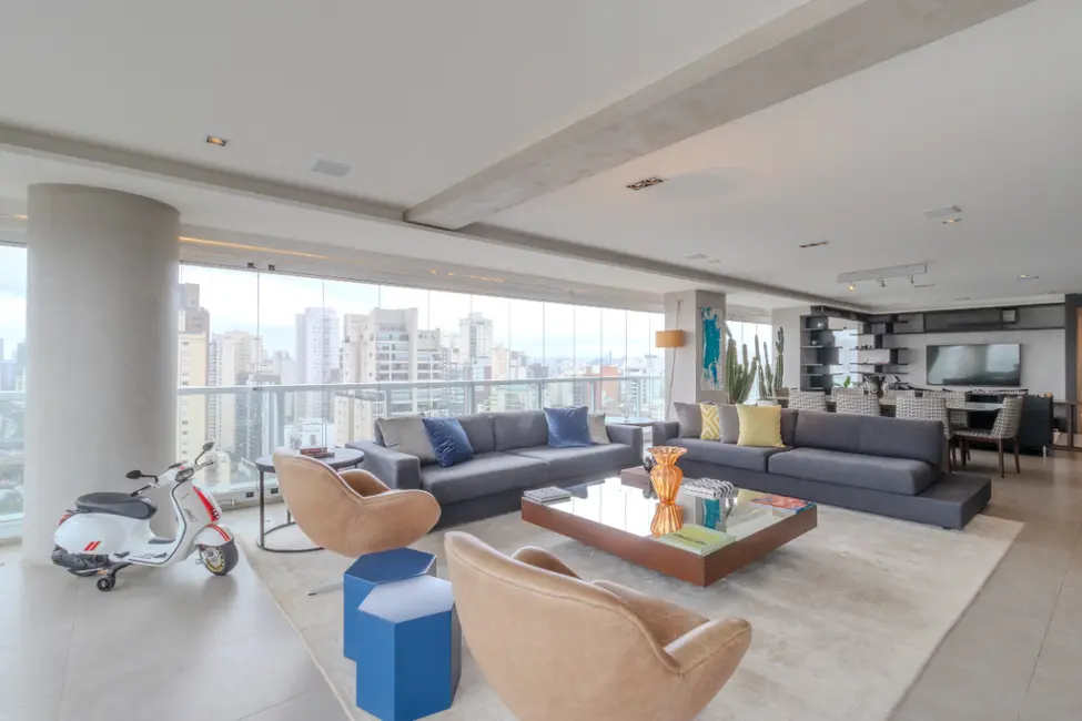 Foto 1 de Apartamento com 3 quartos à venda, 219m2 em Campo Belo, São Paulo - SP