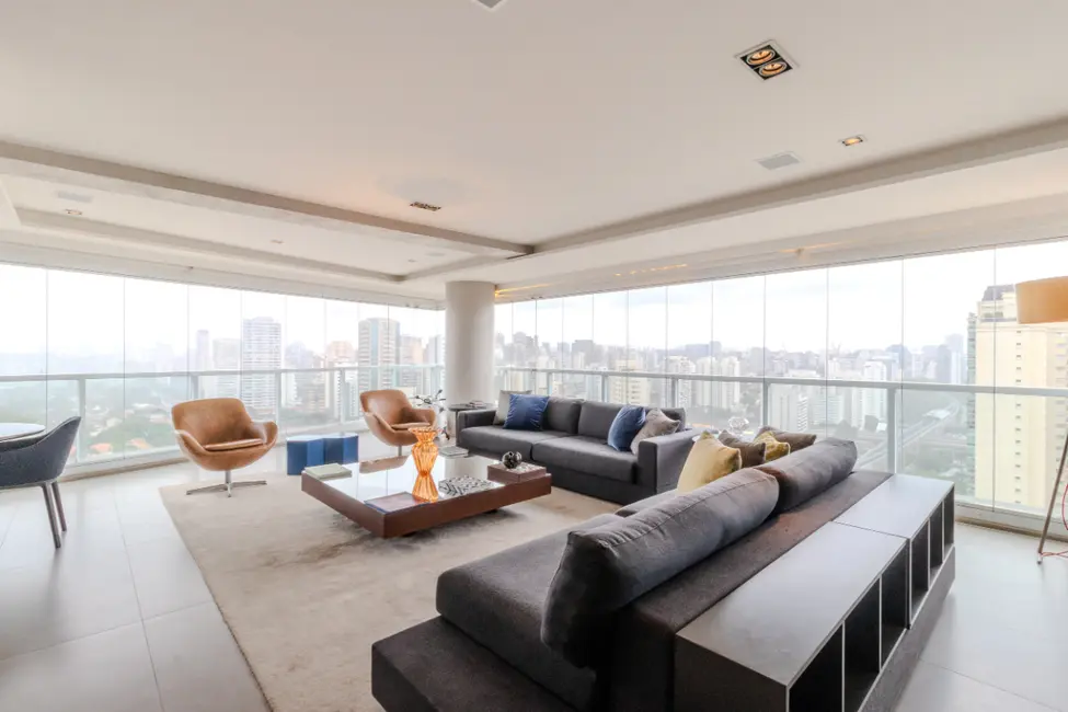 Foto 5 de Apartamento com 3 quartos à venda, 219m2 em Campo Belo, São Paulo - SP