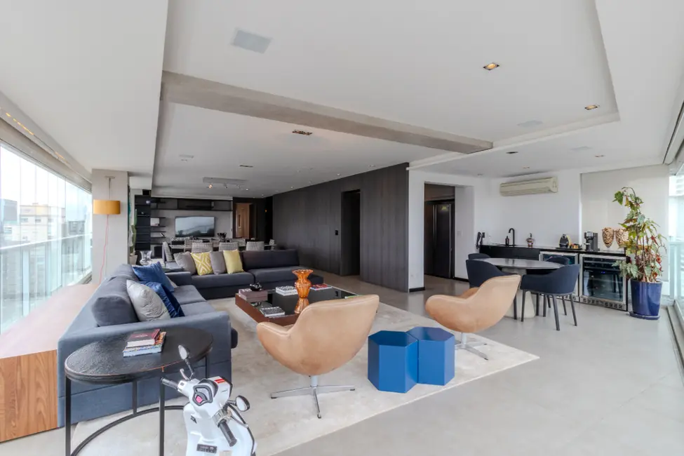 Foto 3 de Apartamento com 3 quartos à venda, 219m2 em Campo Belo, São Paulo - SP