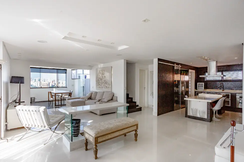 Foto 1 de Cobertura com 3 quartos à venda, 197m2 em Campo Belo, São Paulo - SP