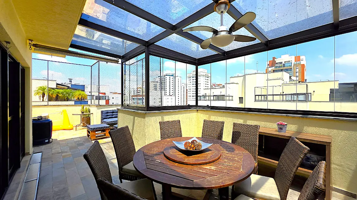 Foto 3 de Cobertura com 4 quartos à venda, 227m2 em Vila Hamburguesa, São Paulo - SP