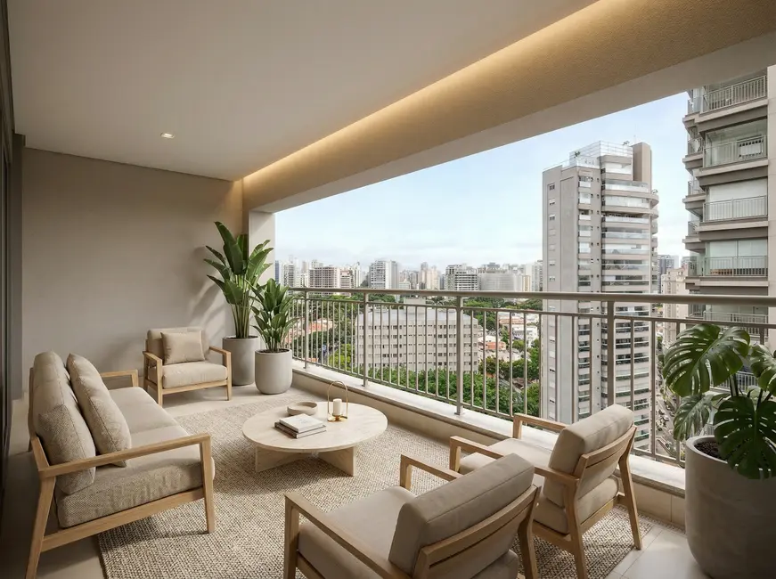 Foto 2 de Apartamento com 3 quartos à venda, 77m2 em Vila Clementino, São Paulo - SP