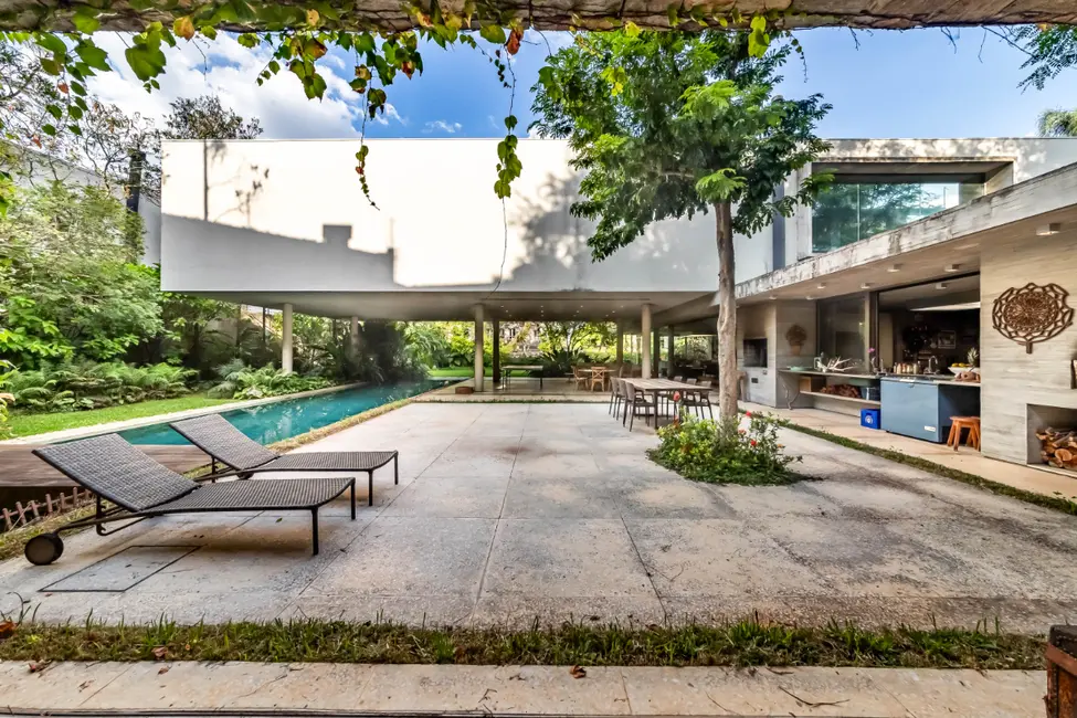 Foto 1 de Casa com 3 quartos à venda, 1040m2 em Cidade Jardim, São Paulo - SP