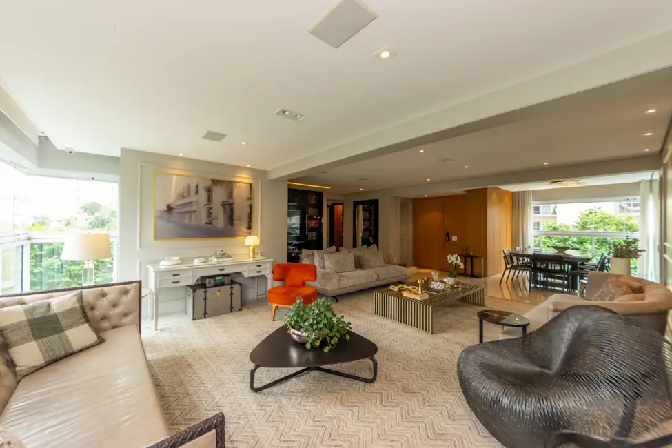 Foto 6 de Apartamento com 3 quartos à venda, 198m2 em São Paulo - SP