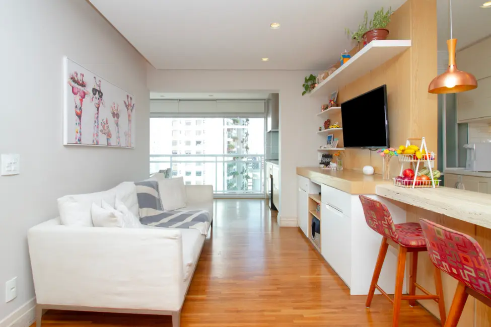 Foto 2 de Apartamento com 2 quartos à venda, 72m2 em São Paulo - SP